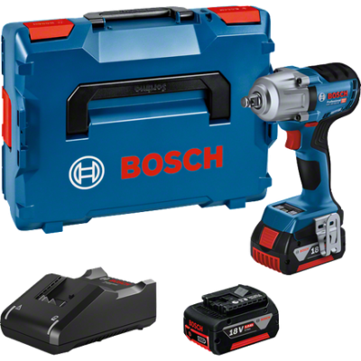 Boulonneuse Gds 18 V-450 Hc + Gba 2 X5,0 Ah + GAL 18 V-40 L