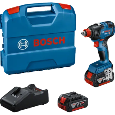 Boulonneuse 2 En 1 Sans Fil Gdx 18V-200 + Batteries Gba 2X4,0Ah + Chargeur Gal 1