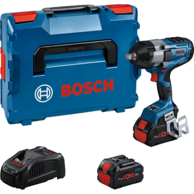 Boulonneuse Sans Fil Gds 18V-1000 C + Batteries Procore18V 2X8,0Ah + Chargeur Ga