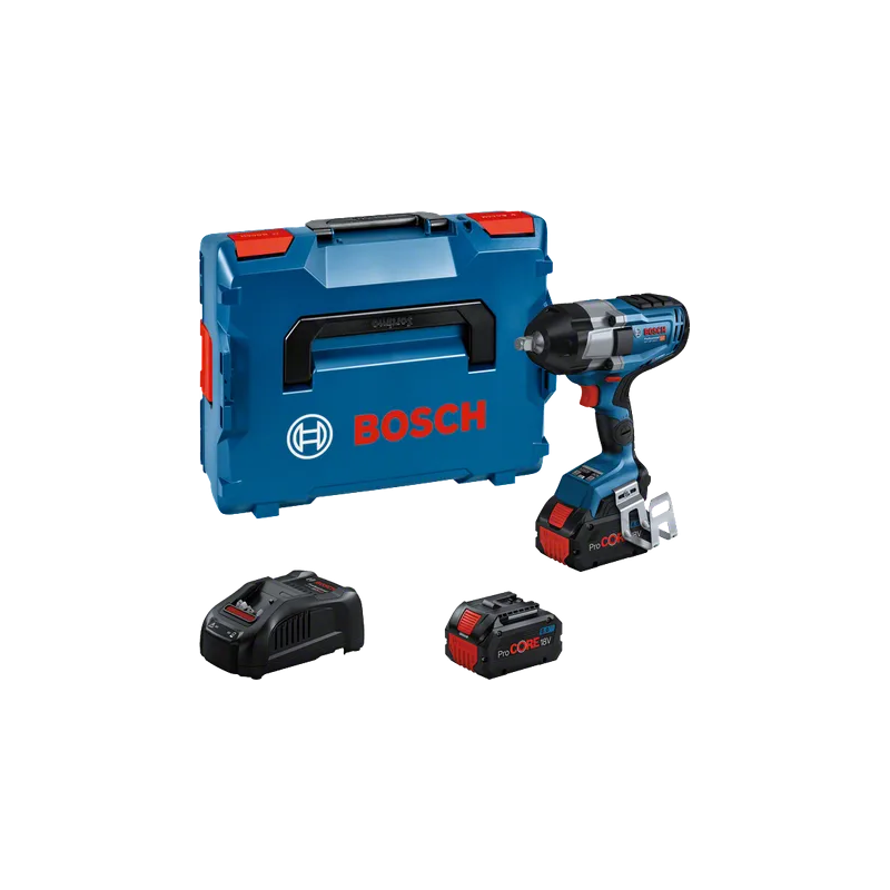 Boulonneuse Sans Fil Gds 18V-1000 C + Batteries Procore18V 2X8,0Ah + Chargeur Ga