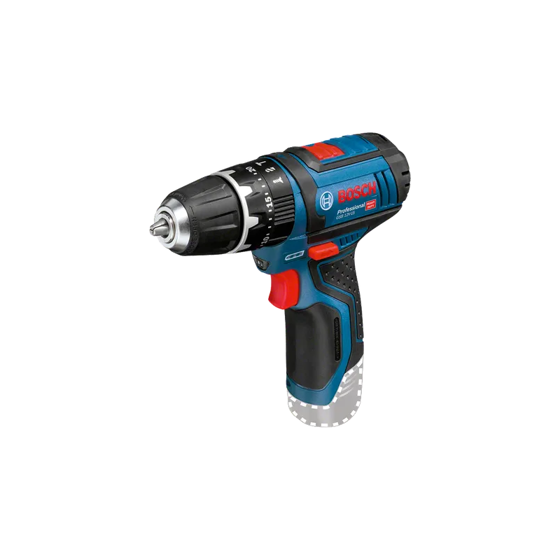 Perceuse à percussion GSB 12 V-15 + GBA 2 x2,0 Ah + GAL 12 V-40 L