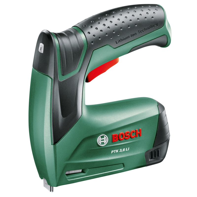Agrafeuse sans-fil PTK 3,6 LI USB charger + 1 x1,5 Ah