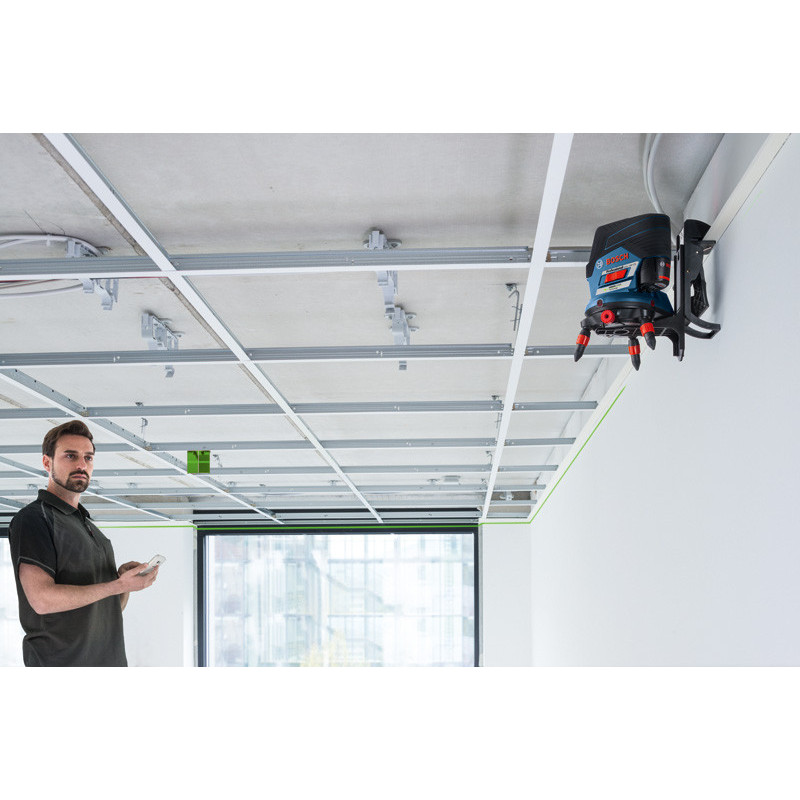 Laser Combiné Gcl 2-50 Cg Solo + Support Rm 2