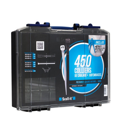 Coffret Electricien Collier 1Pcs - SCELL-IT | Réf: COF-ELECOL