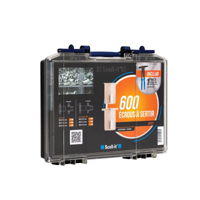 Cof. Ecrous + Pince E-360Nh 1Pcs - SCELL-IT | Réf: COF360