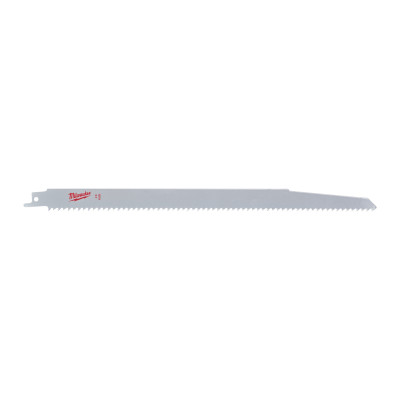 Lame Scie Sabre Bois & Plastique 300Mm (X3)-Milwaukee Consommable