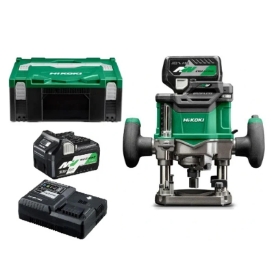 Défonceuse Multivolt 36V 2,5Ah Brushless - Hikoki | Ref M3612DAWPZ