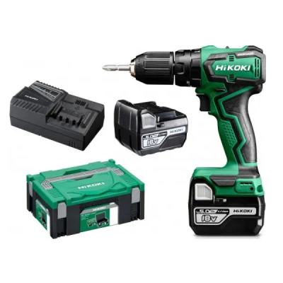 Perc.Percussion 55Nm 18V 5Ah Compact Brushless Hitcase | Ref DV18DDWPZ