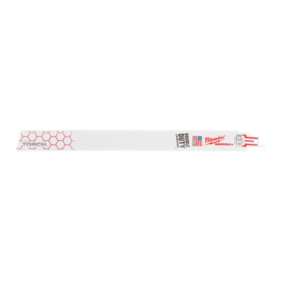 Lame Scie Sabre Torch 300Mm (X25)-Milwaukee Consommable