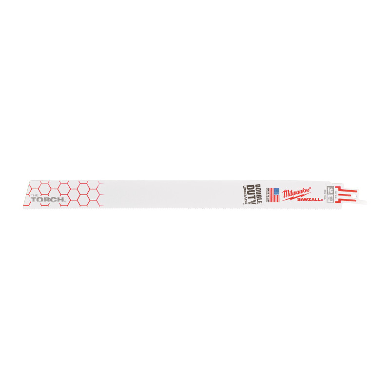 Lame Scie Sabre Torch 300Mm (X25)-Milwaukee Consommable