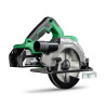 Scie Circulaire Ø165 Cap.57 - 18V 5Ah Compact - Hitcase Iv