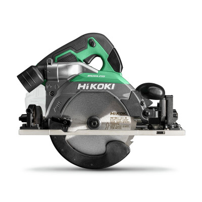 Scie Circulaire.Ø165 Cap.66 - 18V Li-Ion Brushless - Semelle Adaptrail - Racco