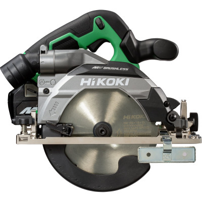 Scie Circulaire Ø165 Cap.66 - Multivolt 36V 2,5Ah Brushless - Raccord Aspi Rota