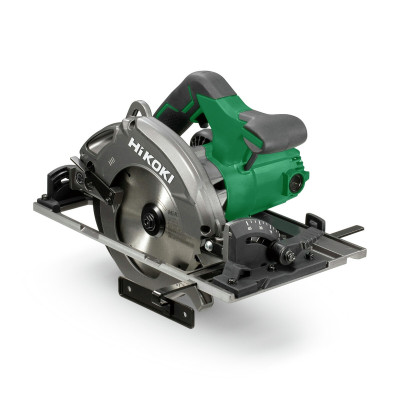 Scie Circulaire Ø165 Cap. 54 1300W Frein Moteur - Semelle Adaptrail - Lame Boi