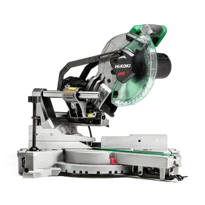 Scie Radiale À Coupe D'Onglet Ø216Mm Cap.54X305Mm - Laser - +Lame Bois