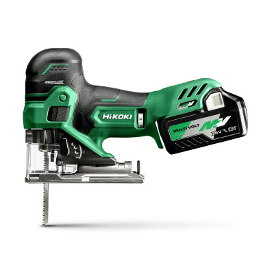 Scie Sauteuse 160Mm Multivolt 36V 2,5Ah Brushless - Poignée Champignon - Hitcas