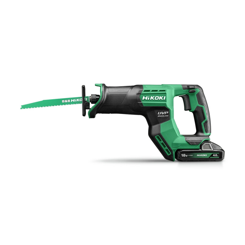 Scie Sabre 130Mm Course 29Mm - 18V 4,0Ah (Bsl1840M)Li-Ion Brushless Uvp - Hitca