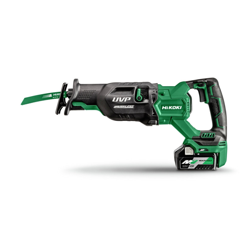 Scie Sabre 130Mm Multivolt 36V 2,5Ah Brushless - Pendulaire - Uvp - Coffret