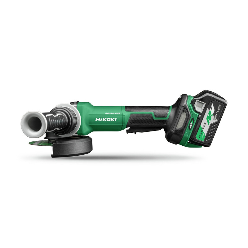Meuleuse Ø125 Multivolt 36V 2,5Ah Brushless - Vit.Var.- Frein - Inter.Homme