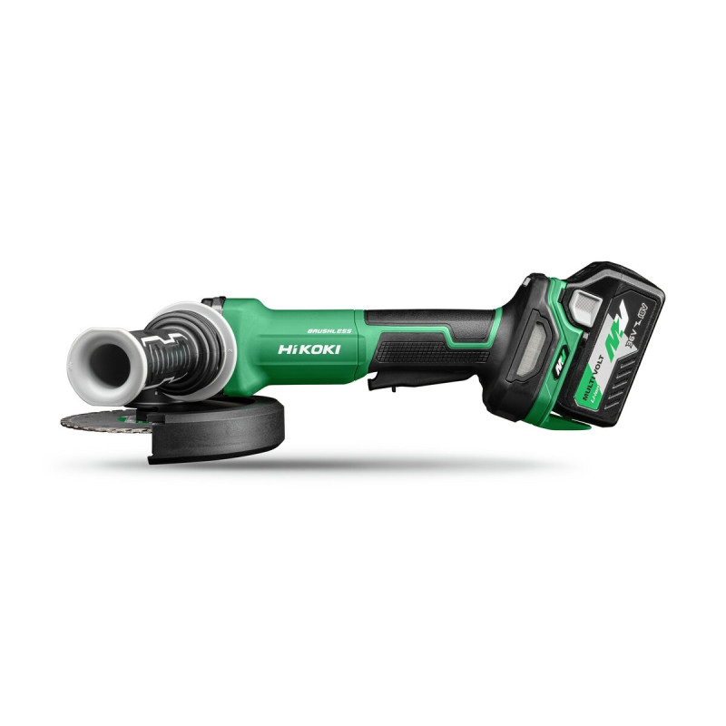 Meuleuse Ø150 Multivolt 36V 2,5Ah Brushless - Vit.Var.- Frein - Inter.Homme