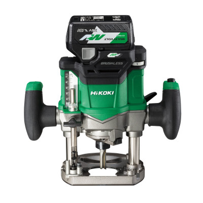 Défonceuse Multivolt 36V 2,5Ah Brushless - Pince 12Mm - Vit.Variables - Frein -