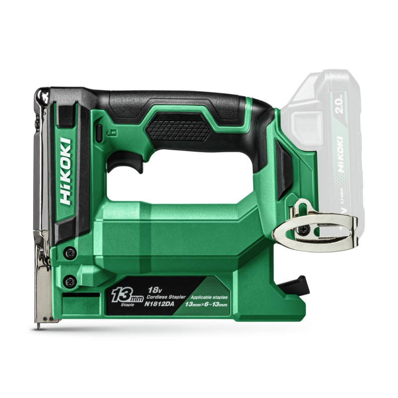 Agrafeuse Finition - 18V - L.12Mm - L.6 À13Mm - 1,1 Kg - No Batt./No Charg.