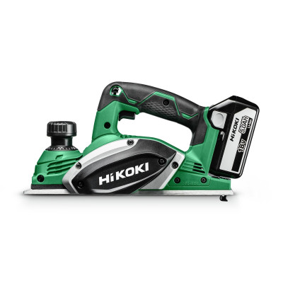 Rabot 18V 5Ah Li-Ion Glissière - 82Mm - Feuillure 9Mm - Prof.Cpe 2Mm - Hitcase