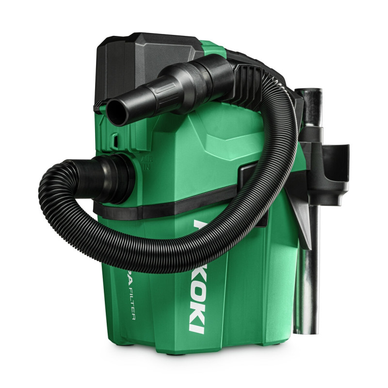 Aspirateur 18V - Cuve 6 L - Eau (3,5L) Et Poussière (5,1L) - Classe L - Filtre