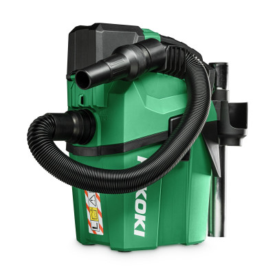 Aspirateur 18V - Cuve 6 L - Eau (3,5L) Et Poussière (5,1L) -Classe L - 3,8Kg