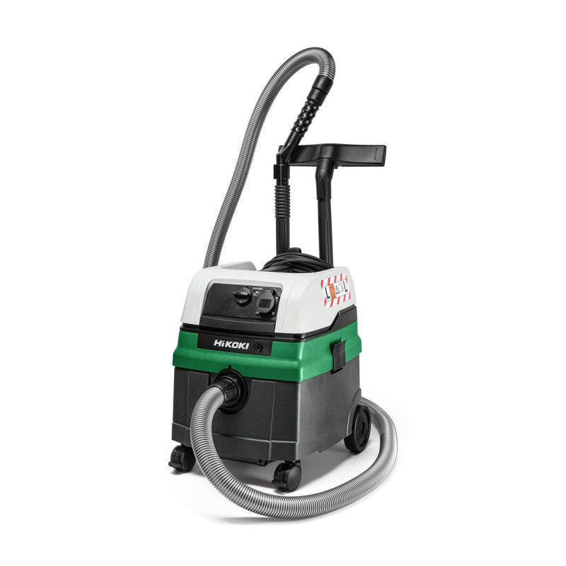 Aspirateur 1400W 4,38M3/Min Cuve 25L Poussière 20L/Eau 15L - Classe