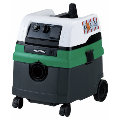 Aspirateur 1200W 4,3M3/Min Cuve 25L - 20/15L Poussière/Eau Classe M - Décolm.