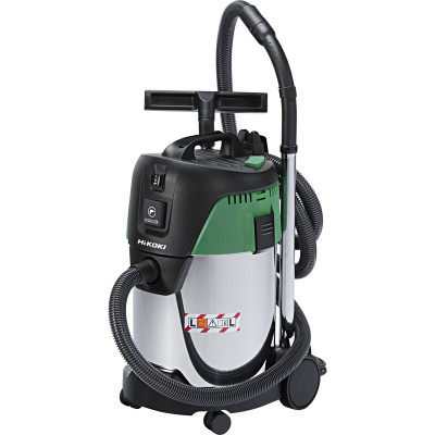 Aspirateur 1000W 3,6M3/Min Cuve 30L Poussière 26L/Eau 23L Classe L - Nettoyage