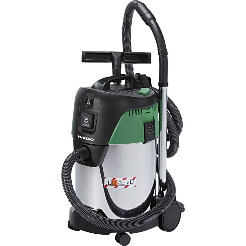 Aspirateur 1000W 3,6M3/Min Cuve 30L Poussière 26L/Eau 23L Classe L - Nettoyage