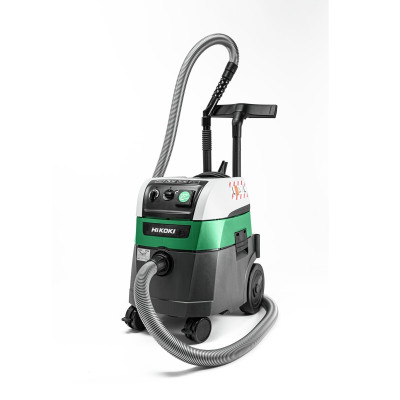 Aspirateur 1400W 4,38M3/Min Cuve 35L Poussière Et Eau - Classe