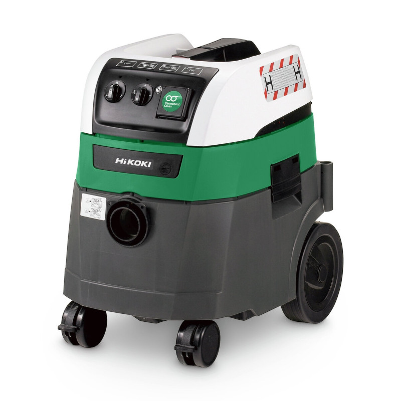 Aspirateur 1200W 4,3M3/Min Cuve 35L - 25/22L Poussière/Eau Classe H - Décolm.A