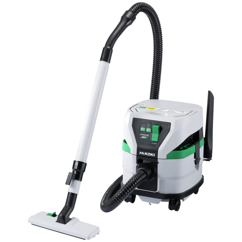 Aspirateur Multivolt 36V Brushless Poussière 8L / Eau 6L - No.Batt.&Charg.- Car