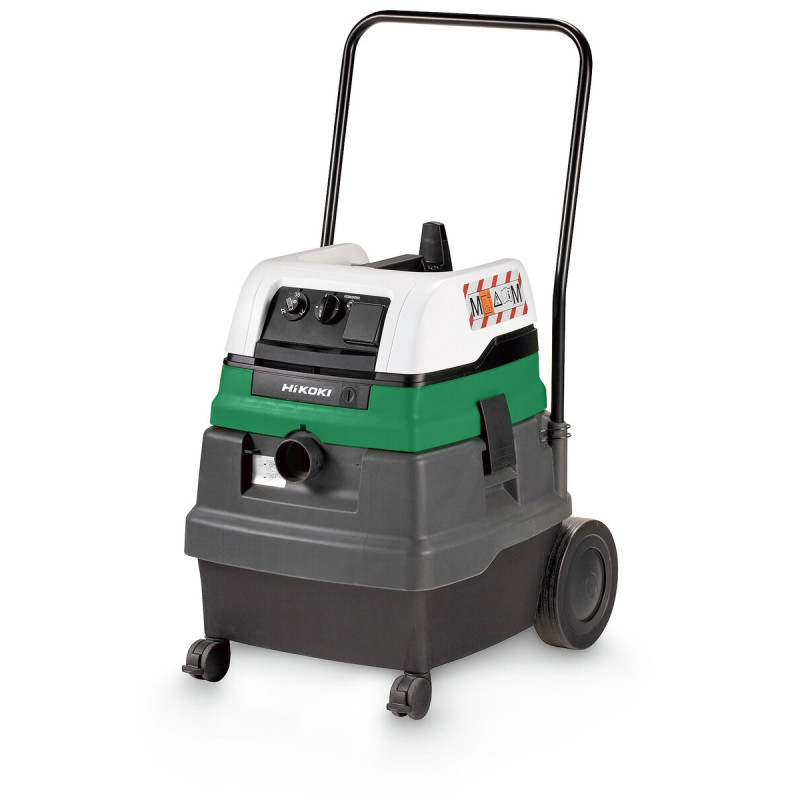 Aspirateur 1200W 4,3M3/Min Cuve 50L - 45/40L Poussière/Eau Classe M - Décolm.S