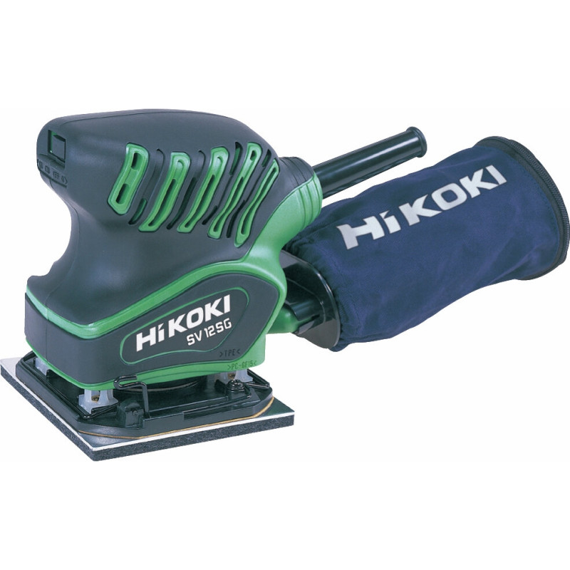 Ponceuse 200W - Plateau 110 X 100Mm - Mvt Orbital - Carton