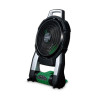 Ventilateur Pivotant 18V - Inclus Adapt. 220V - No Batt./Nocharg. - Carton