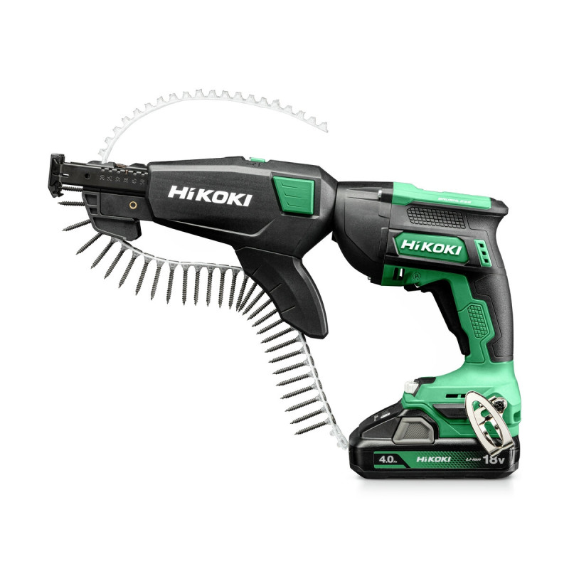 Visseuse Øvis 4Mm - 0-3000 Tr/Min (Bois) - 1/4" 18V - 4Ah (Bsl1840M)