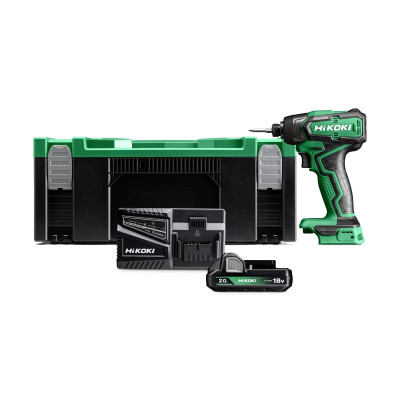 Visseuse À Choc 140Nm 18V 2Ah (Bsl1820M) Brushless - Compacte - Hitcase Ii