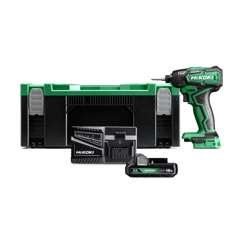 Visseuse À Choc 140Nm 18V 2Ah (Bsl1820M) Brushless - Compacte - Hitcase Ii