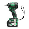 Visseuse À Choc 215Nm Multivolt 36V 2,5Ah Brushless IP56 Triple Hammer - Hitca