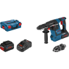 Marteau-perforateur GBH 18 V-26 F + ProCORE18 V 2 x5,5 Ah + GAL 1880 L