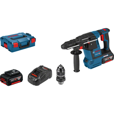 Marteau-perforateur GBH 18 V-26 F + GBA 2 x5,0 Ah + GAL 1880 CV L