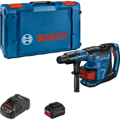 Marteau-perforateur GBH 18 V-40 C + ProCORE18 V 2 x5,5 Ah + GAL 1880 CV XL
