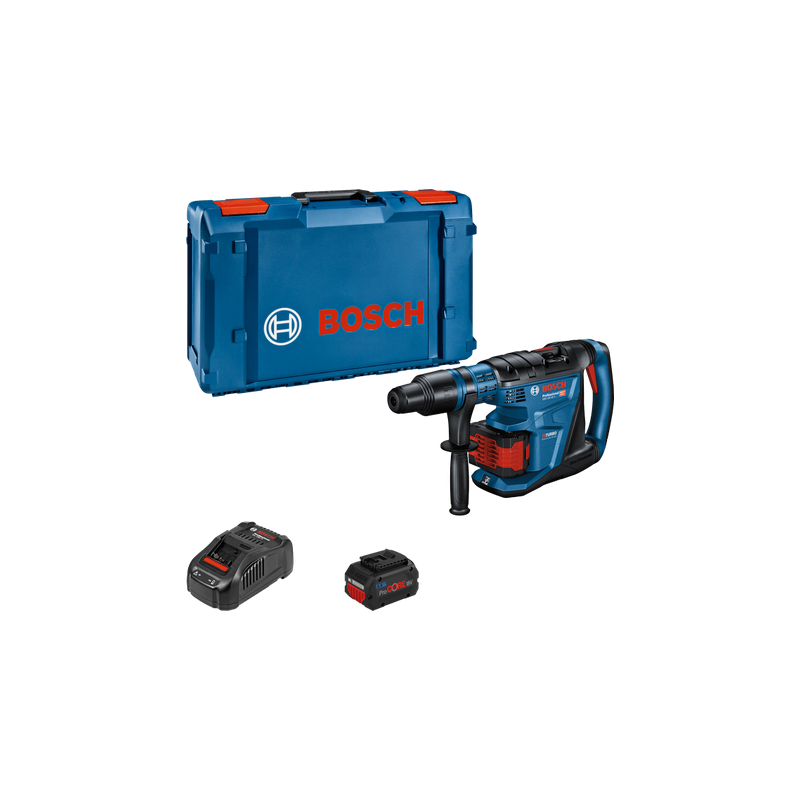 Marteau-perforateur GBH 18 V-40 C + ProCORE18 V 2 x5,5 Ah + GAL 1880 CV XL