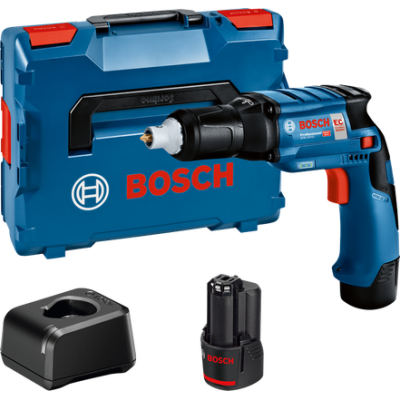 Visseuse Plaquiste Sans Fil Gtb 12V-11 + Batteries Gba 2X2,0Ah + Chargeur Gal 12