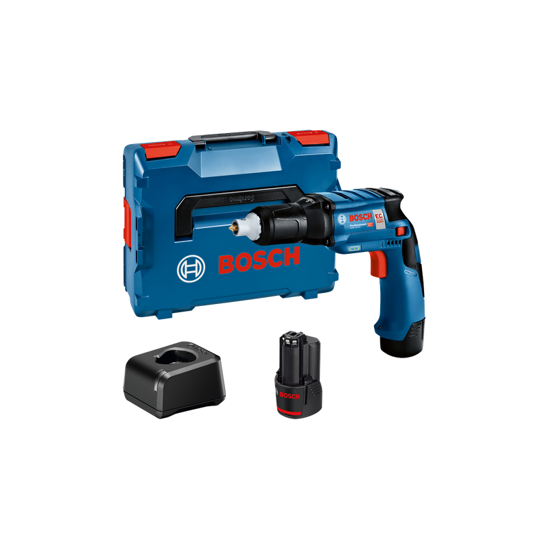 Visseuse Plaquiste Sans Fil Gtb 12V-11 + Batteries Gba 2X2,0Ah + Chargeur Gal 12