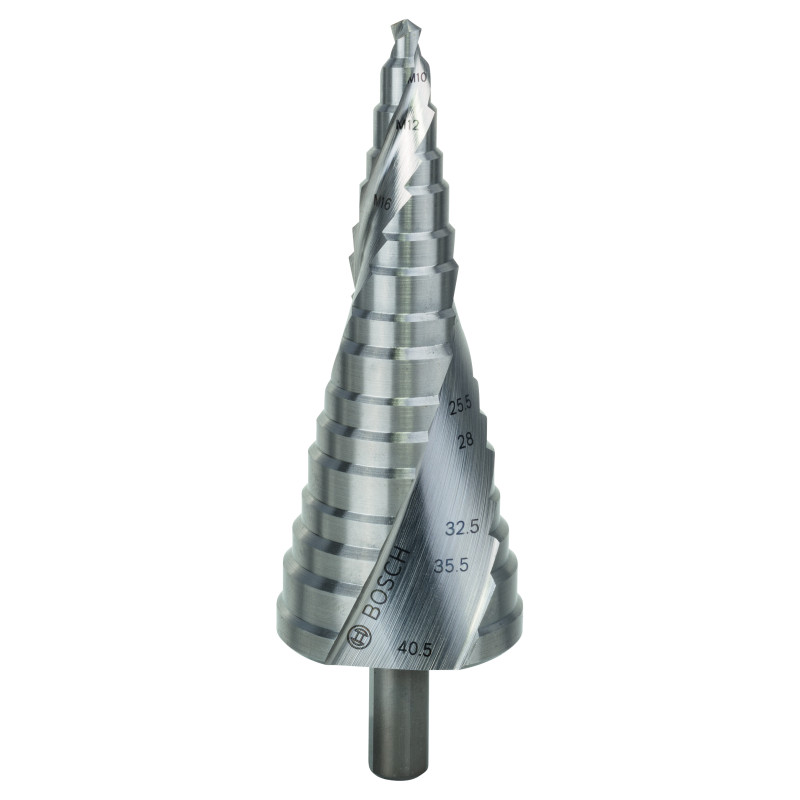 Mèche 16 ét. HSS M10-M40